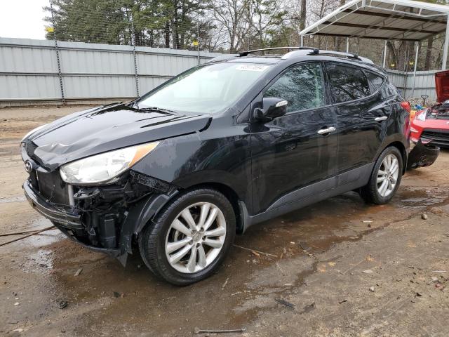 Image 1 of 2011 HYUNDAI TUCSON GLS 2011 with VIN KM8JU3AC7BU295043