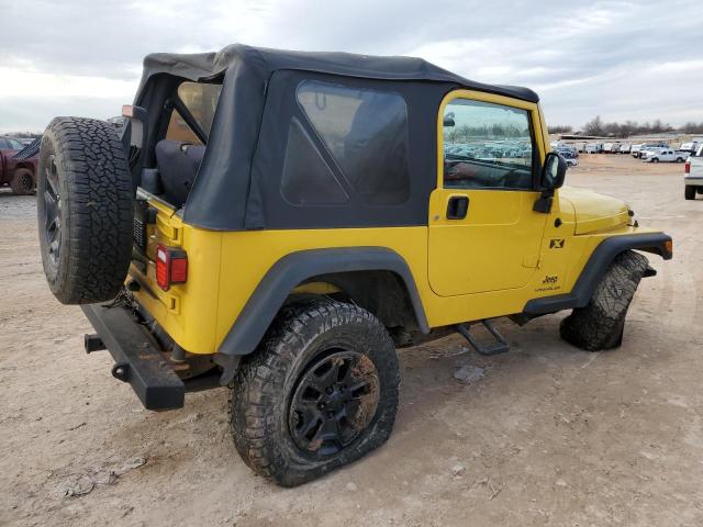 Изображение 3 2004 JEEP WRANGLER X 2004 с VIN 1J4FA39S04P707684
