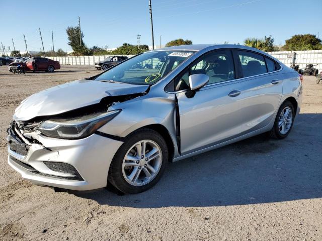 Image 1 of 2017 CHEVROLET CRUZE LT 2017 with VIN 1G1BE5SM0H7272387