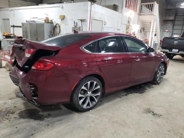 Image 3 of 2015 CHRYSLER 200 C 2015 with VIN 1C3CCCCG4FN718231