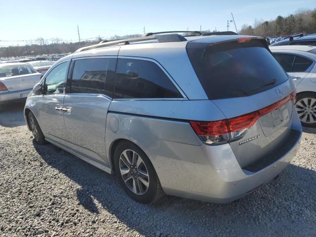Image 2 of 2014 HONDA ODYSSEY TOURING 2014 with VIN 5FNRL5H96EB057827