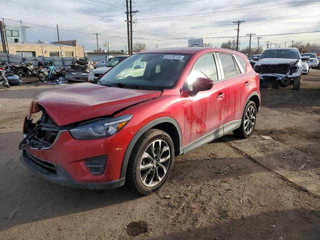 Изображение 1 2016 MAZDA CX-5 GT 2016 с VIN JM3KE4DY3G0677451