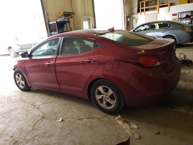 Изображение 2 2014 HYUNDAI ELANTRA SE 2014 с VIN 5NPDH4AE7EH474498