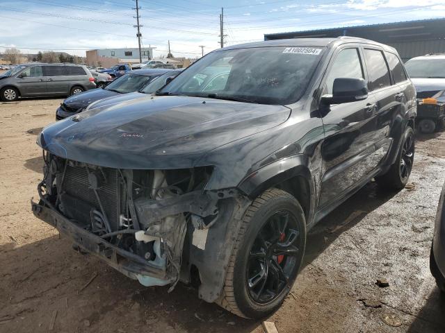 Image 1 of 2015 JEEP GRAND CHEROKEE SRT-8 2015 with VIN 1C4RJFDJ7FC776790