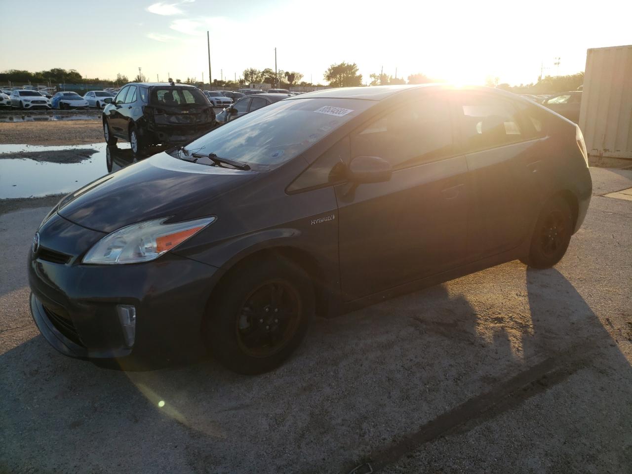 2014 TOYOTA PRIUS  2014 image