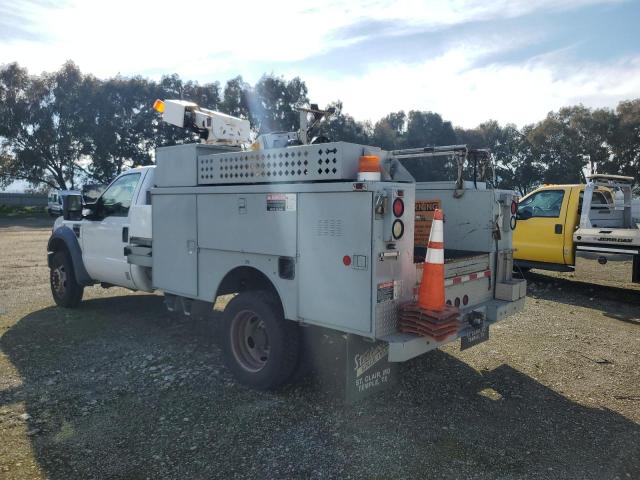 Изображение 2 2008 FORD F450 SUPER DUTY 2008 с VIN 1FD4F46Y78EB69110