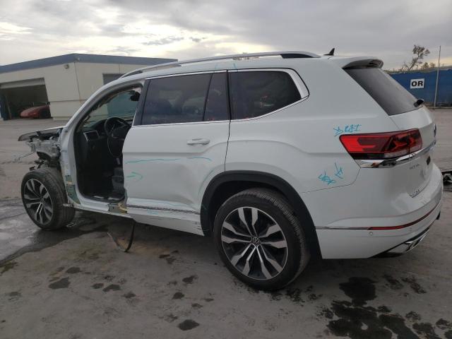 Image 2 of 2022 VOLKSWAGEN ATLAS SEL PREMIUM R-LINE 2022 with VIN 1V2FR2CA2NC513786