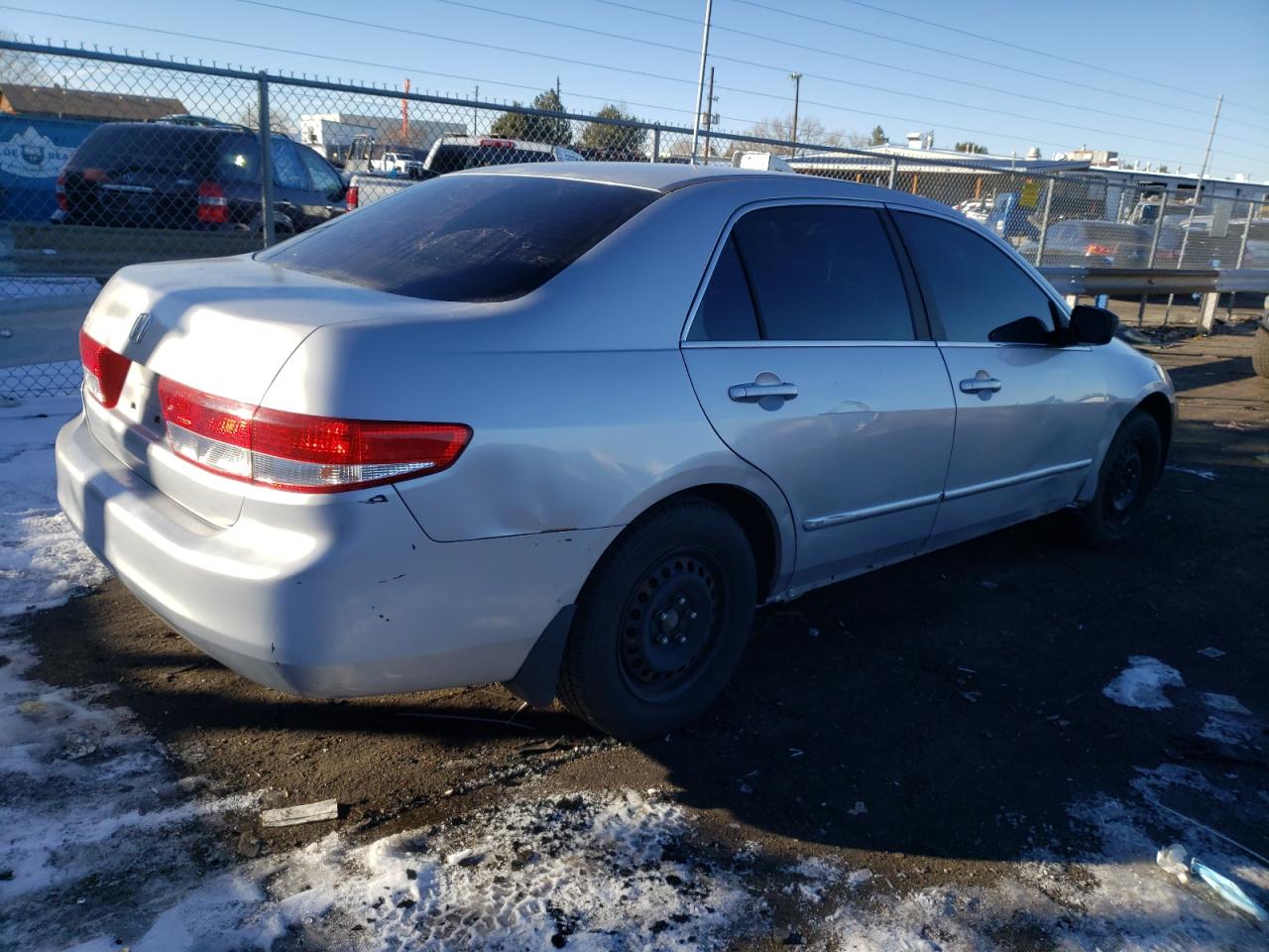 Image 3 of 2003 HONDA ACCORD LX 2003 with VIN JHMCM56333C058704