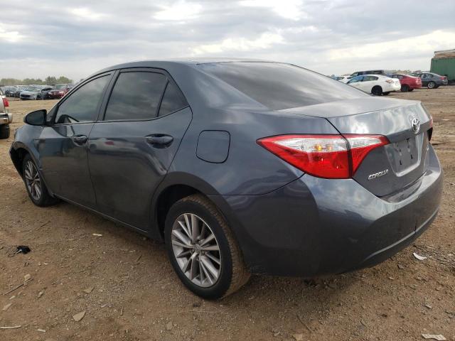 Image 2 of 2014 TOYOTA COROLLA L 2014 with VIN 5YFBURHE3EP056576