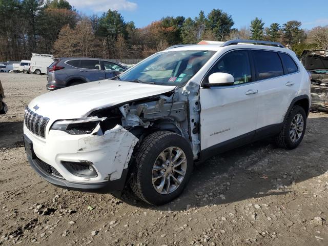 Image 1 of 2019 JEEP CHEROKEE LATITUDE PLUS 2019 with VIN 1C4PJMLB7KD267812