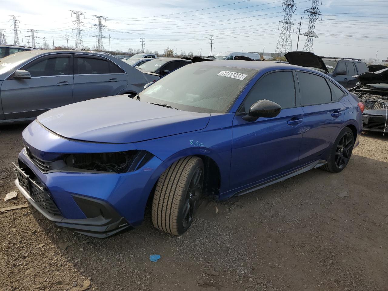 Obraz 2022 HONDA CIVIC SPORT 2022