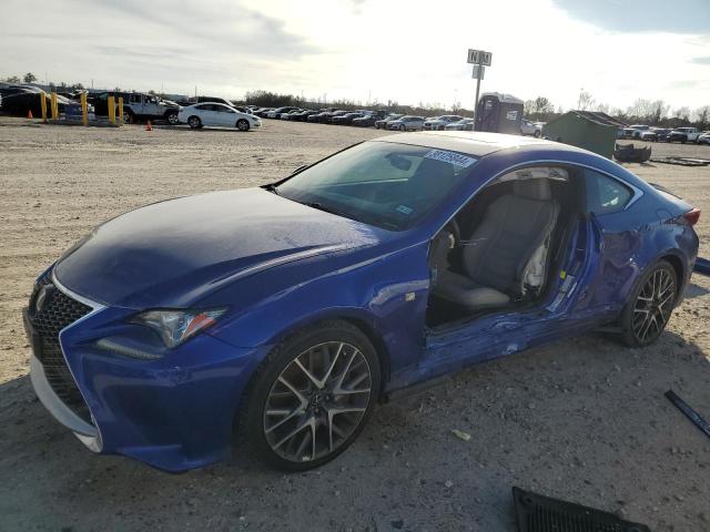 Image 1 of 2015 LEXUS RC 350 2015 with VIN JTHHE5BC3F5001498