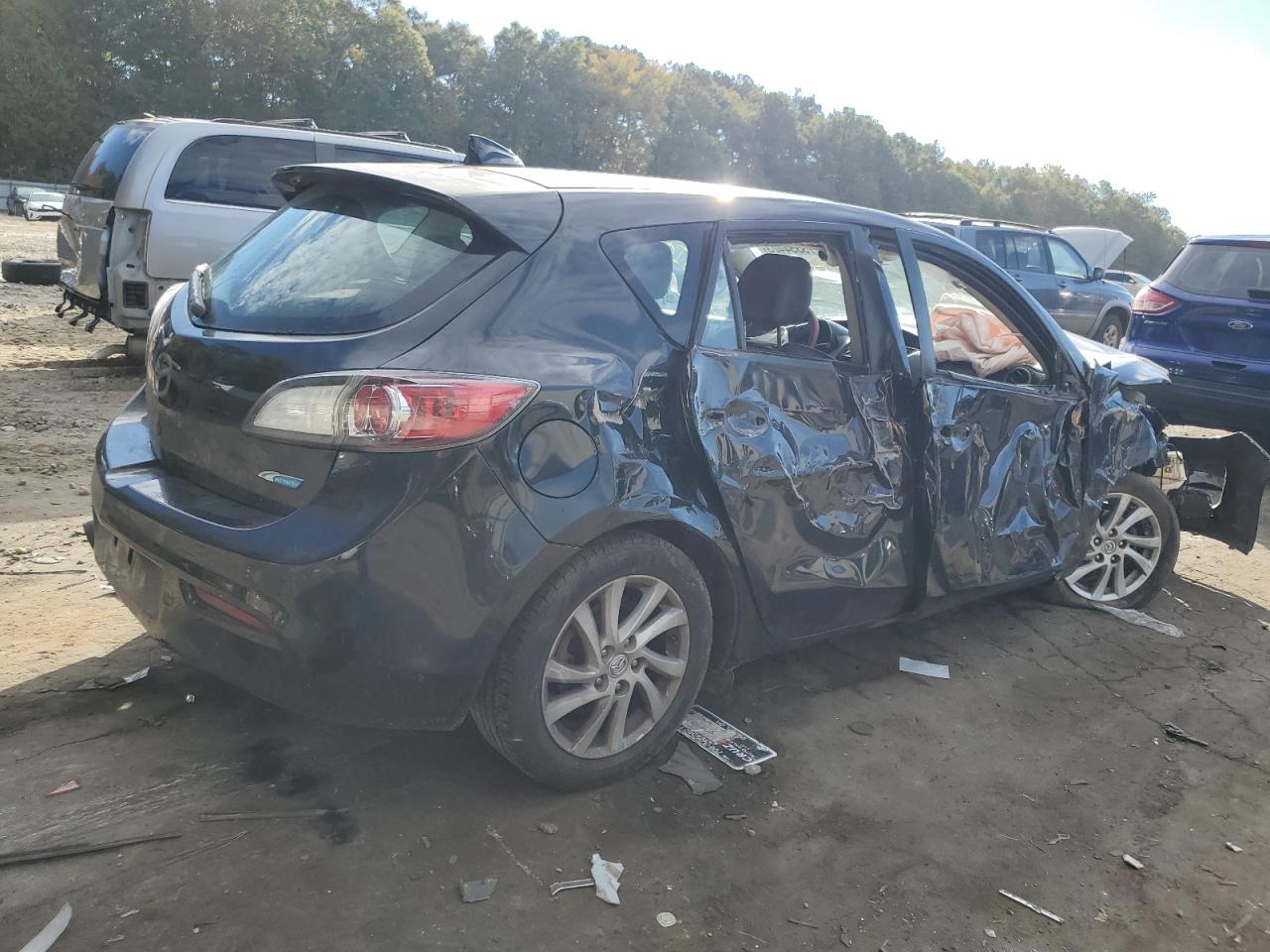 Obraz 3 z 2012 MAZDA 3 I 2012 z VIN JM1BL1M80C1636566