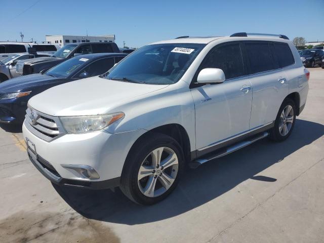 Изображение 2012 TOYOTA HIGHLANDER LIMITED 2012