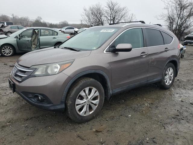 Image 1 of 2013 HONDA CR-V EXL 2013 with VIN 5J6RM4H78DL060689