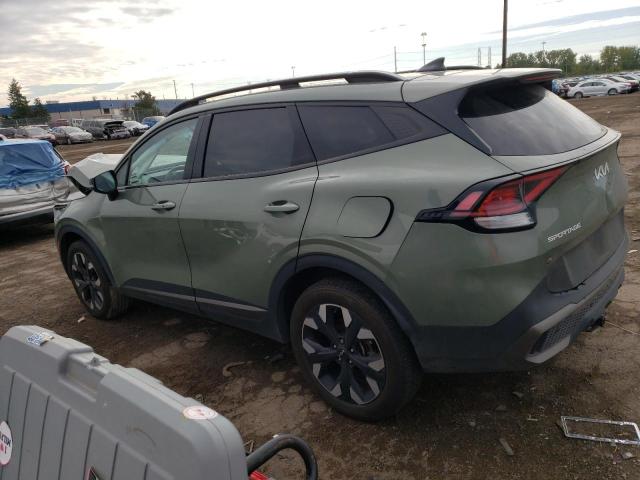 Изображение 2 2023 KIA SPORTAGE X LINE 2023 с VIN 5XYK6CAF2PG046414