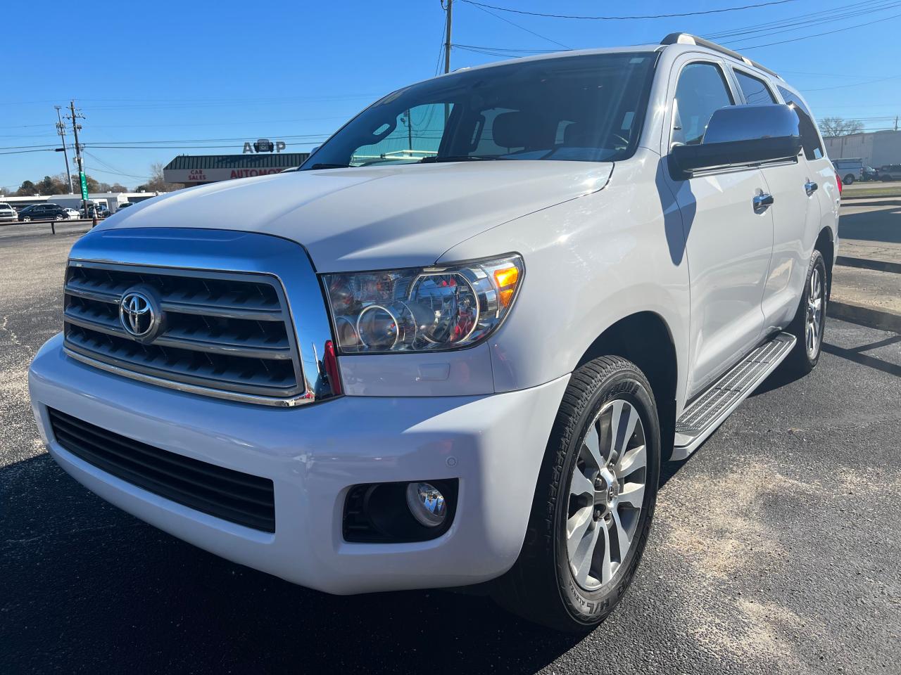 Изображение 2 2016 TOYOTA SEQUOIA LIMITED 2016 с VIN 5TDKY5G19GS064784