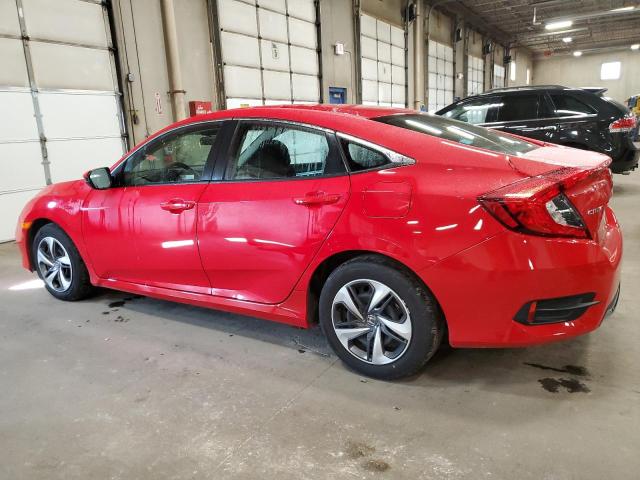 Image 2 of 2021 HONDA CIVIC LX 2021 with VIN 2HGFC2F64MH555660