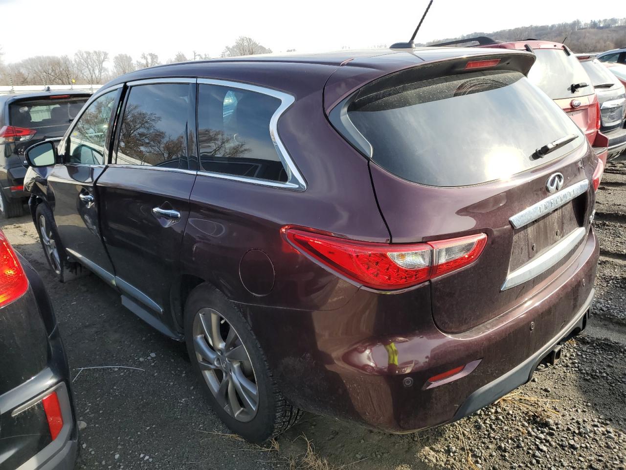 Image 2 of 2014 INFINITI QX60  2014 with VIN 5N1AL0MM1EC505006