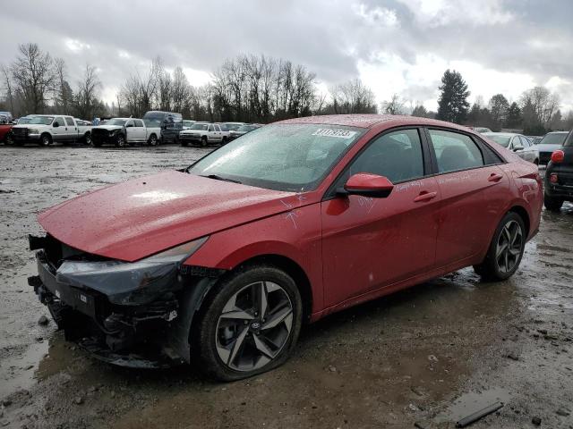Image 1 of 2023 HYUNDAI ELANTRA SEL 2023 with VIN KMHLS4AG9PU414113