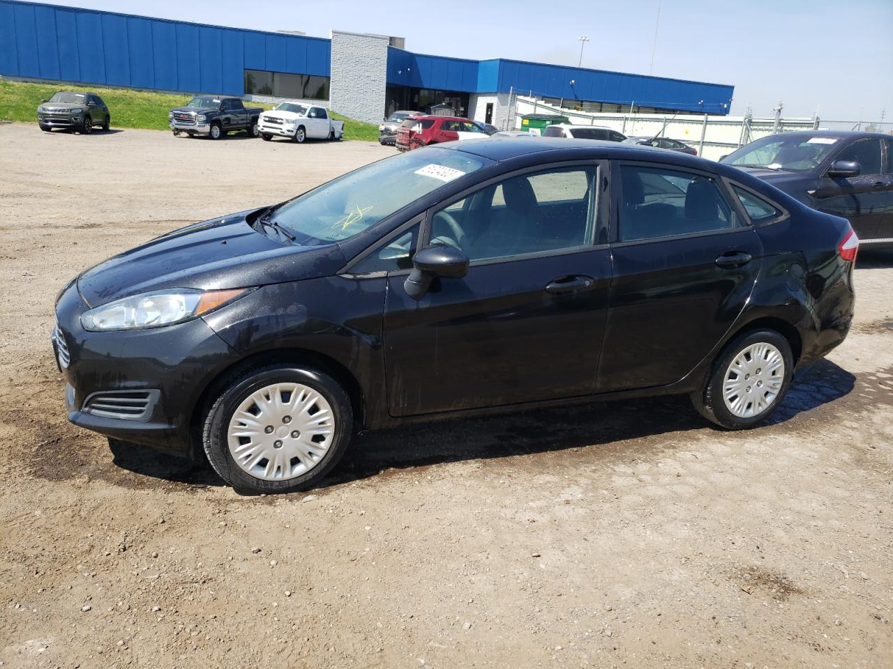 2015 FORD FIESTA S 2015 image