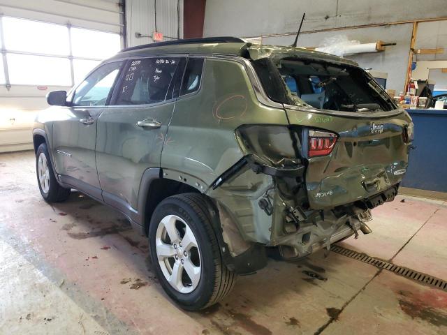 Obraz 2 z 2021 JEEP COMPASS LATITUDE 2021 z VIN 3C4NJDBB6MT529826