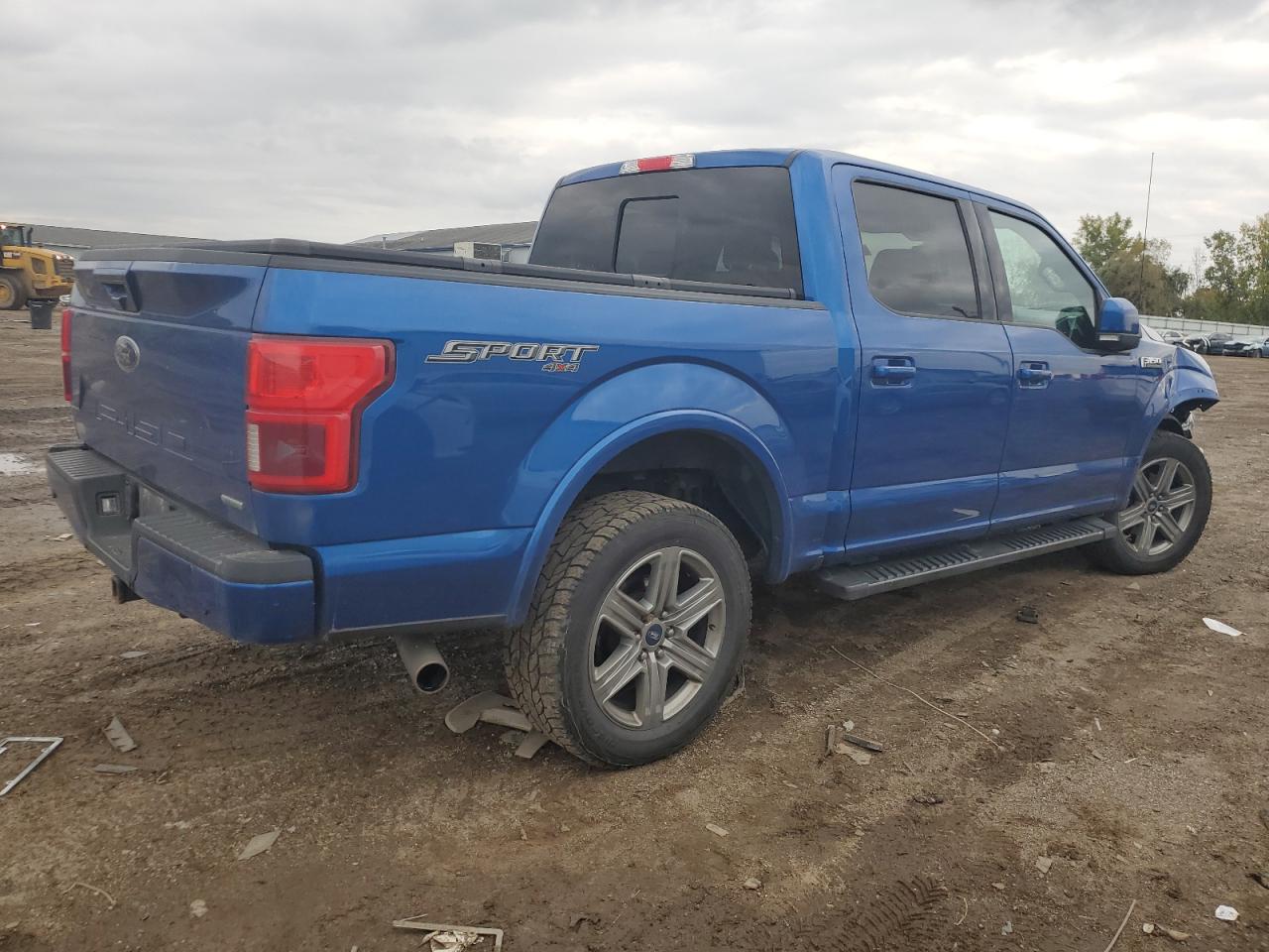 Image 3 of 2018 FORD F150 SUPERCREW 2018 with VIN 1FTEW1EG1JFC06605