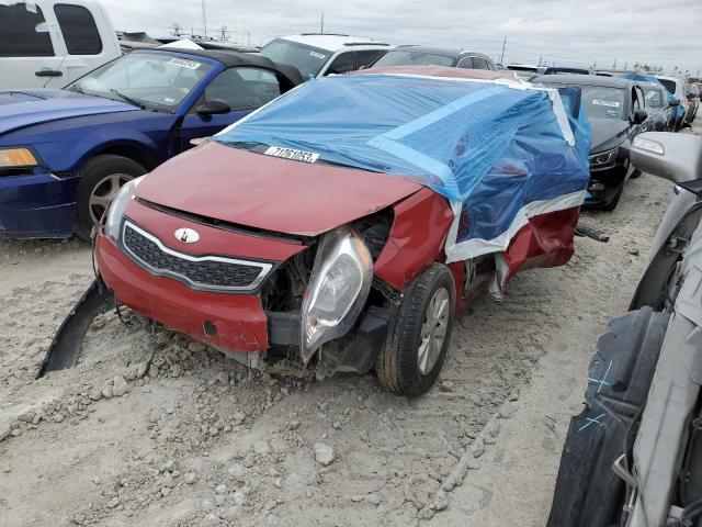 Image 1 of 2014 KIA RIO EX 2014 with VIN KNADN4A39E6376541