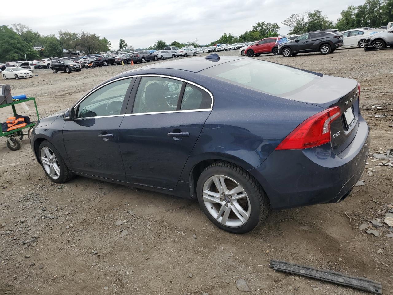 Image 2 of 2014 VOLVO S60 T5 2014 with VIN YV1612FH8E2289294