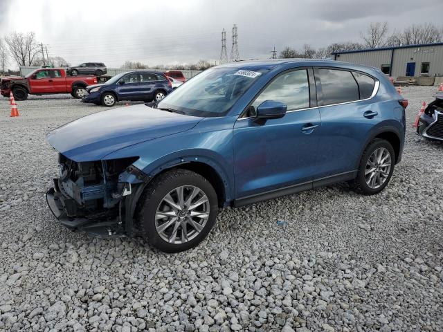 Image 1 of 2020 MAZDA CX-5 GRAND TOURING 2020 with VIN JM3KFBDM6L0844376