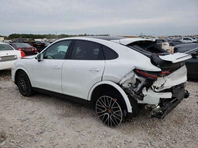 Image 2 of 2022 PORSCHE CAYENNE COUPE 2022 with VIN WP1BA2AY7NDA50012