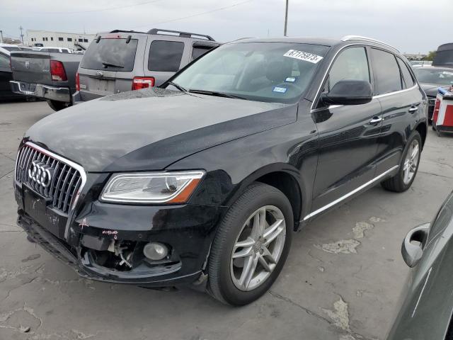 Image 1 of 2017 AUDI Q5 PREMIUM PLUS 2017 with VIN WA1L2AFP8HA010468