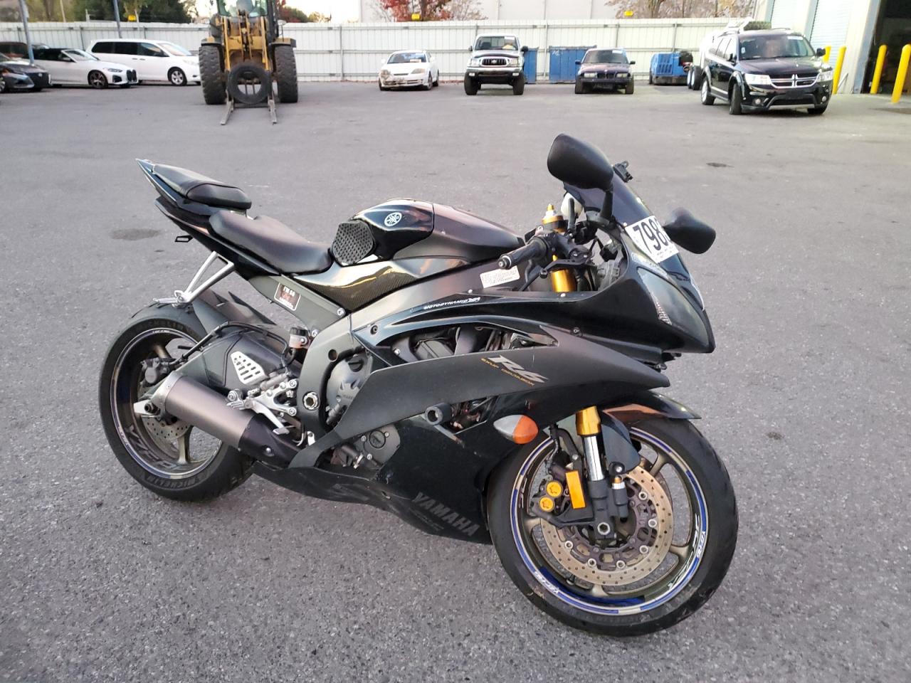 2008 YAMAHA YZFR6  2008 image