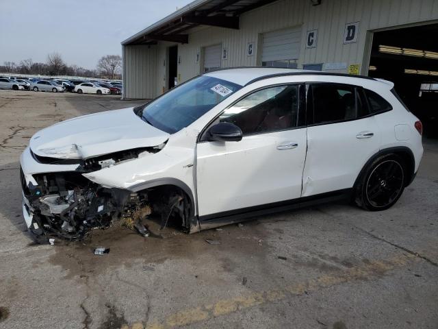 Image 1 of 2021 MERCEDES-BENZ GLA 45 AMG 2021 with VIN W1N4N5DBXMJ221416
