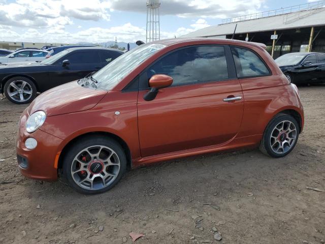 Image 1 of 2013 FIAT 500 SPORT 2013 with VIN 3C3CFFBR8DT674291