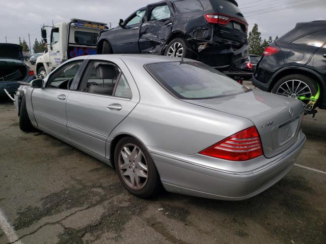 Изображение 2 2003 MERCEDES-BENZ S 500 2003 с VIN WDBNG75J03A363441