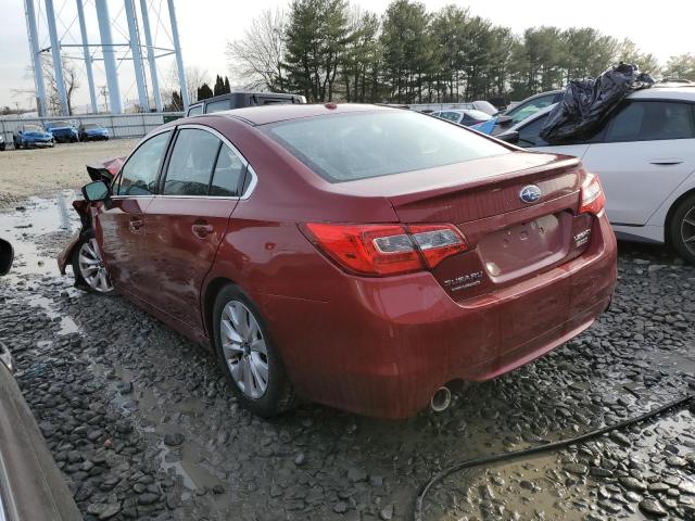 Image 2 of 2015 SUBARU LEGACY 2.5I PREMIUM 2015 with VIN 4S3BNAC60F3060870
