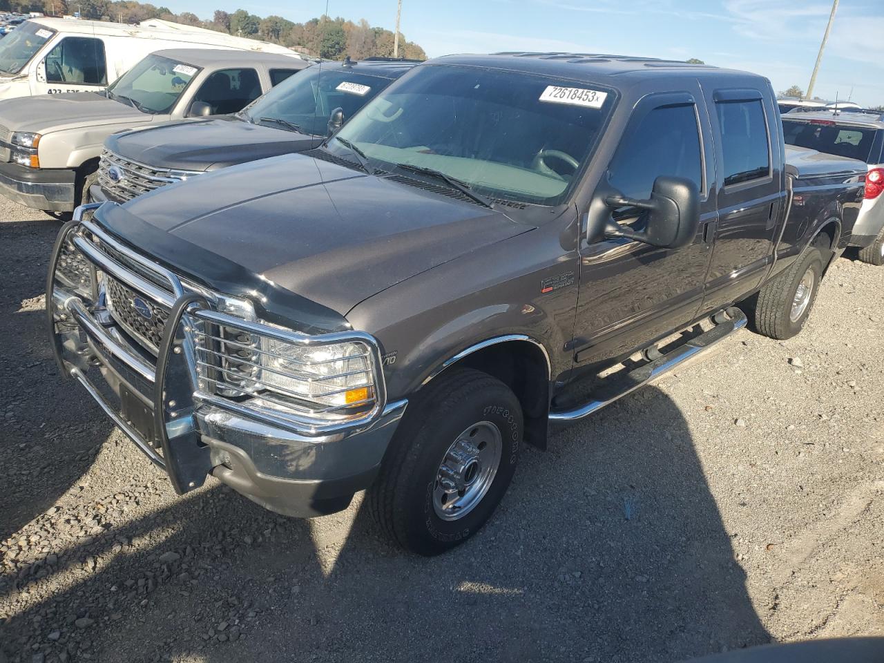 2002 FORD F350 SRW SUPER DUTY 2002 image