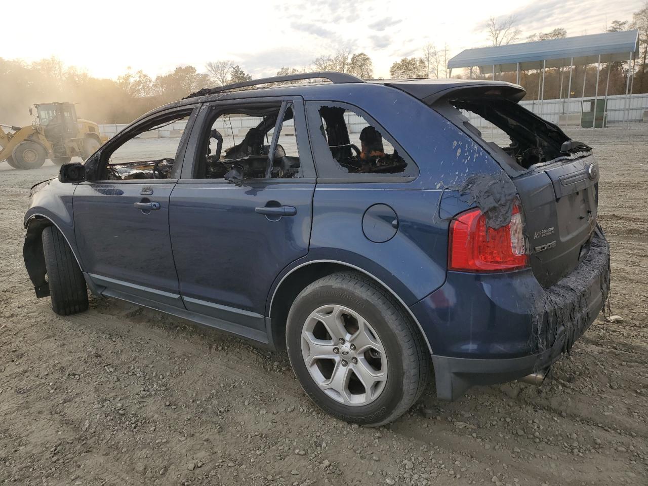 Obraz 2 z 2012 FORD EDGE SEL 2012 z VIN 2FMDK3J91CBA52262