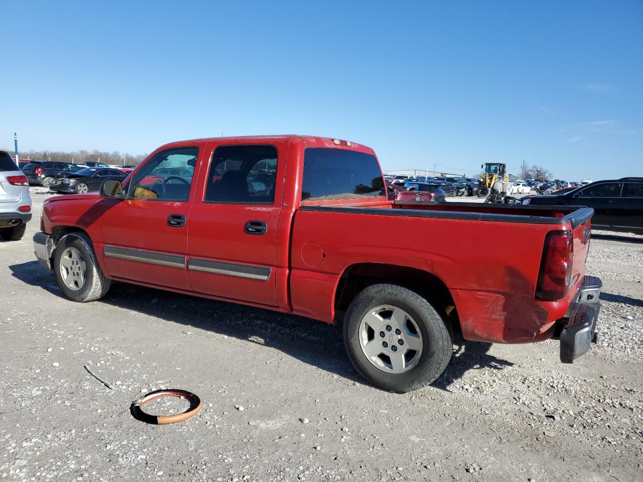 Image 2 of 2005 CHEVROLET SILVERADO C1500 2005 with VIN 2GCEC13T351389351
