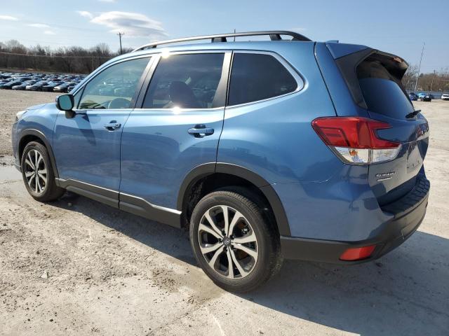Image 2 of 2022 SUBARU FORESTER LIMITED 2022 with VIN JF2SKANC2NH462016