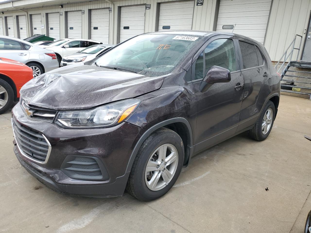 2020 CHEVROLET TRAX LS 2020 image
