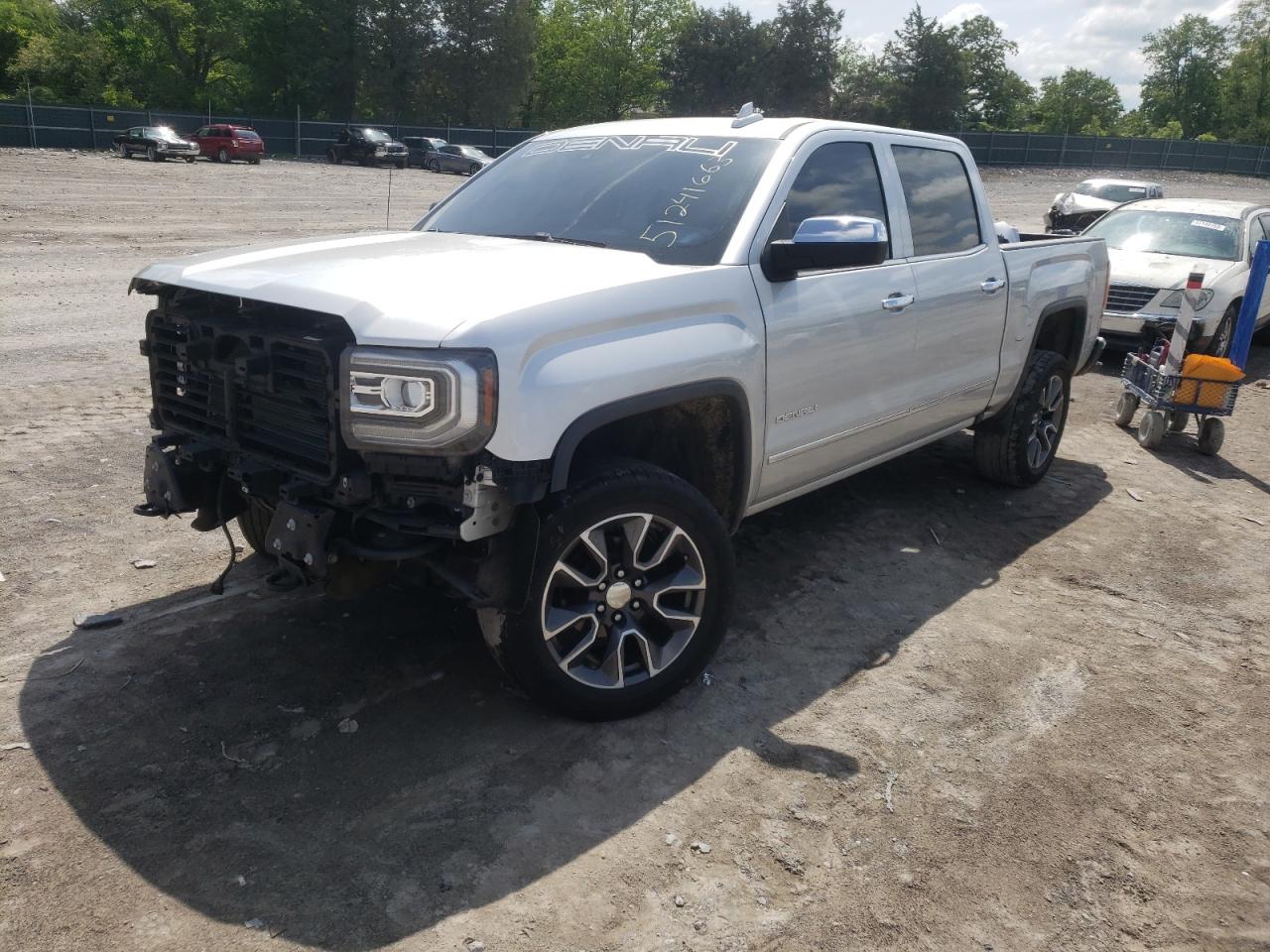Изображение 2017 GMC SIERRA K1500 DENALI 2017