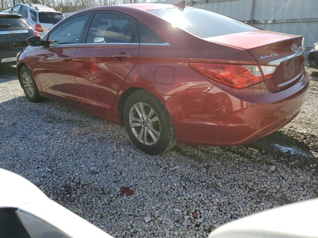 Image 2 of 2011 HYUNDAI SONATA GLS 2011 with VIN 5NPEB4AC4BH116517