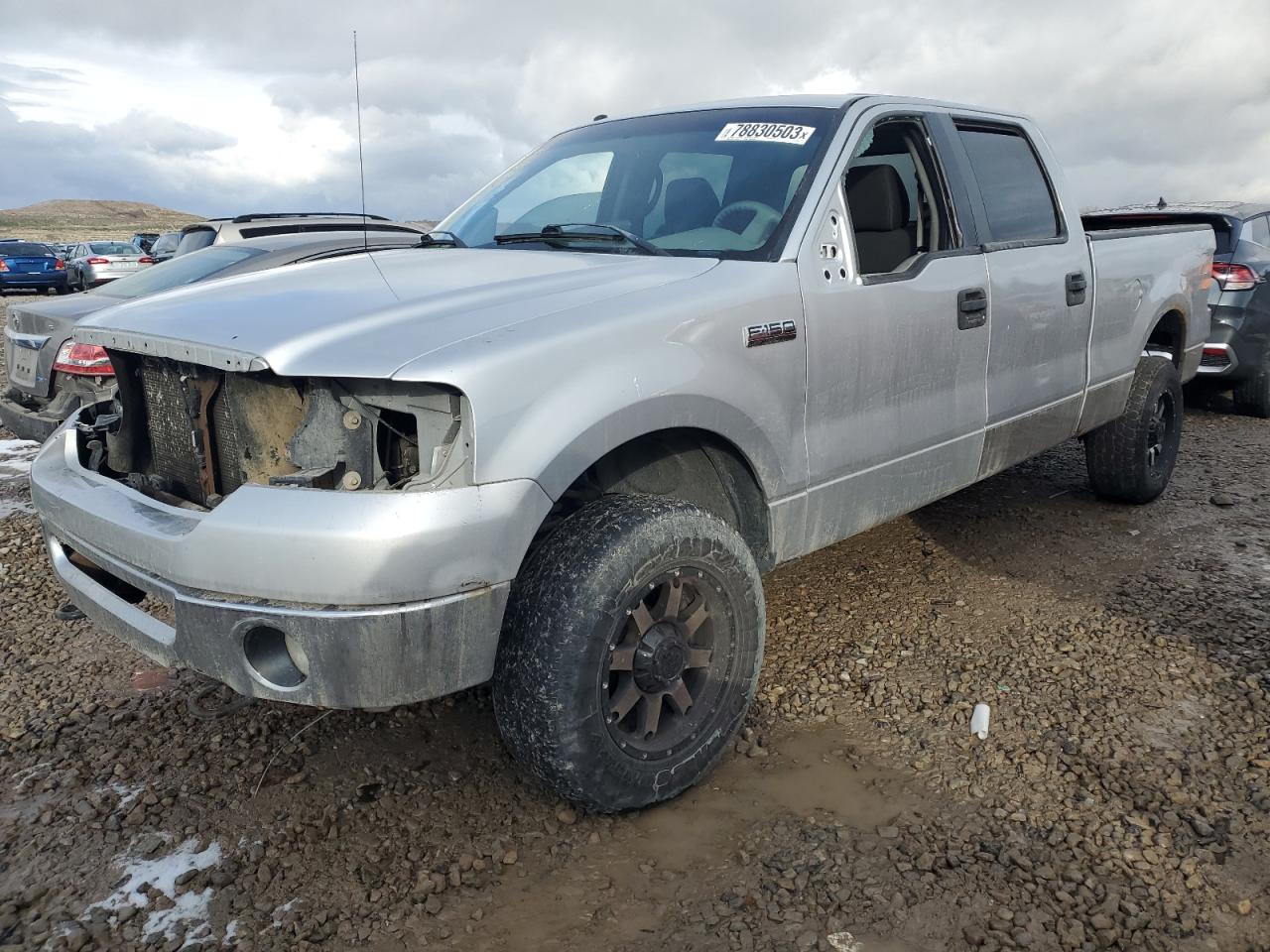 Изображение 1 2008 FORD F150 SUPERCREW 2008 с VIN 1FTPW14V68FB33847