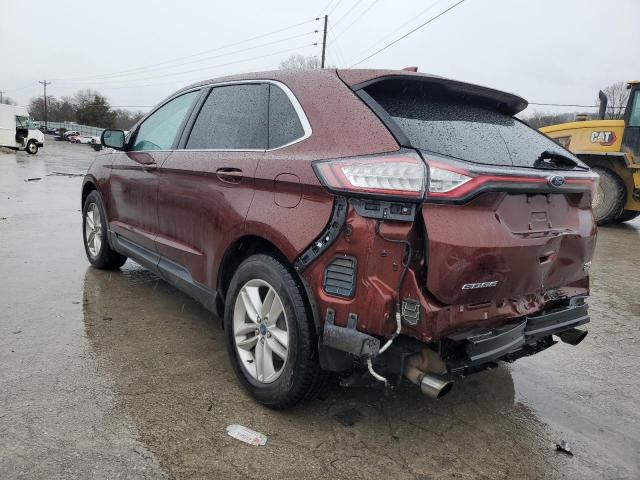 Image 2 of 2016 FORD EDGE SEL 2016 with VIN 2FMPK4J96GBC36220