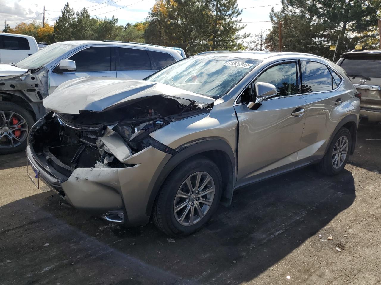 Изображение 2017 LEXUS NX 200T BASE 2017