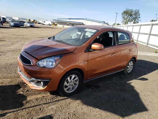 Image 1 of 2018 MITSUBISHI MIRAGE SE 2018 with VIN ML32A4HJ4JH001149
