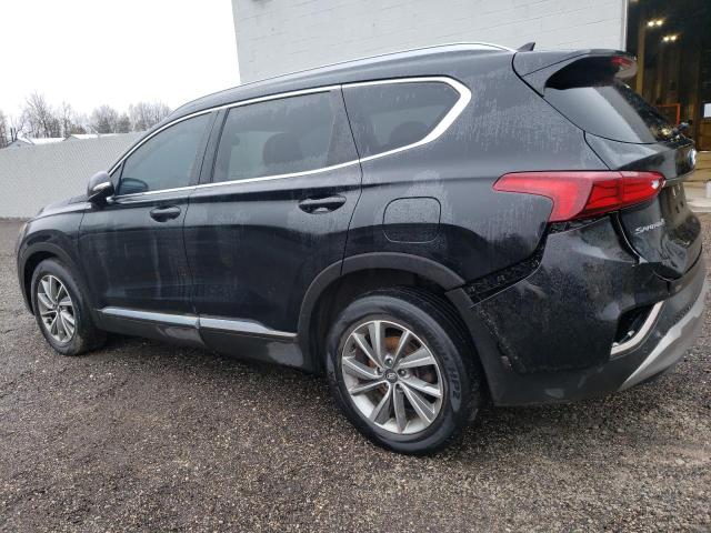 Image 2 of 2019 HYUNDAI SANTA FE SEL 2019 with VIN 5NMS3CAD5KH123136