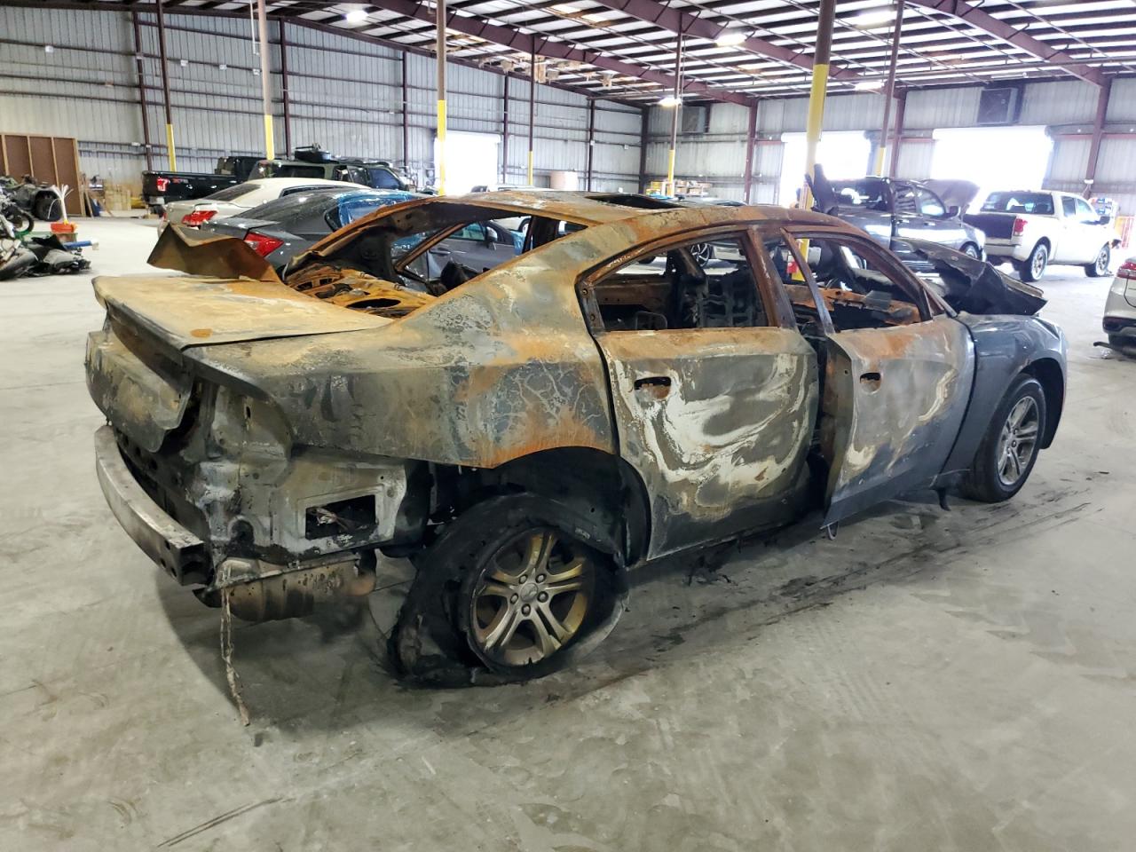 Obraz 3 z 2020 DODGE CHARGER SXT 2020 z VIN 2C3CDXBG1LH143709